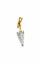 Charm Idee Preziose dal 1987 Woman in White Gold Zircone IP.CHK18M/82